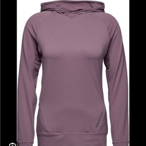 Black Diamond Alpenglow Purple Long Sleeve Hoodie
